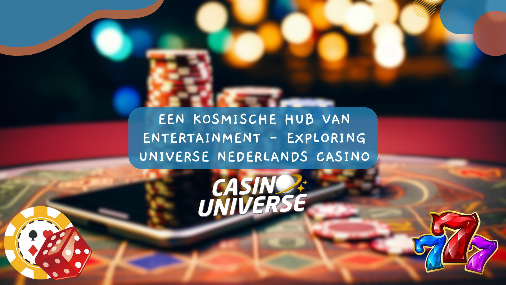 Een kosmische hub van entertainment - Exploring Universe Nederlands Casino