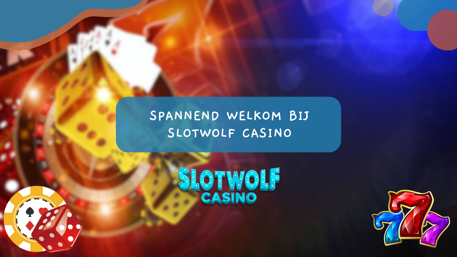 Spannend welkom bij SlotWolf Casino